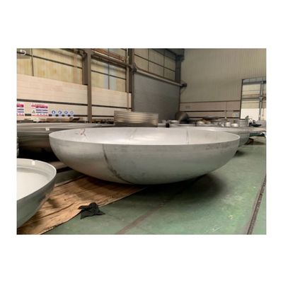 Standardstahl-Ellipsoidal-Dish-Tank-Kopfkopf-Kode Hexagon/Runde 2 1 elliptische Köpfe
