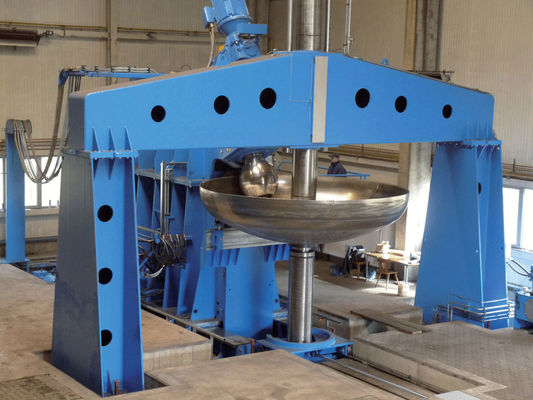 Schweißverbindung Halb elliptischer Torisphärischkopf für das Gießen von Schiffen ASME-Standard