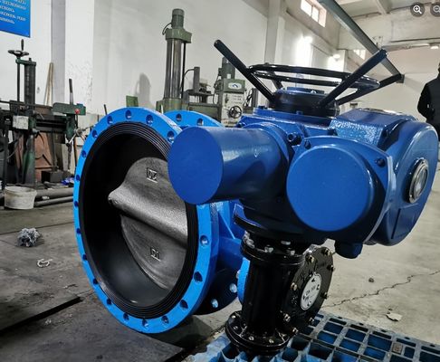 Wassersystem Bestseller Doppelflächige Verbindung Schmetterlingsventil mit austauschbarem Sitz