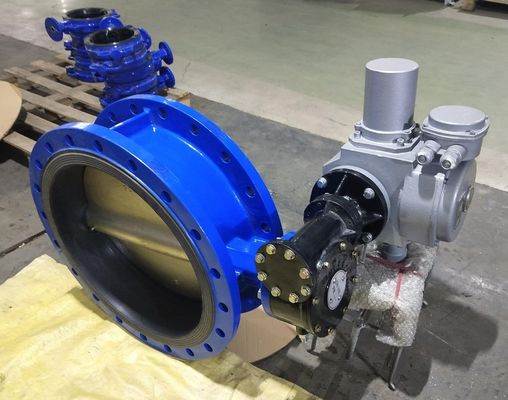 Wassersystem Bestseller Doppelflächige Verbindung Schmetterlingsventil mit austauschbarem Sitz