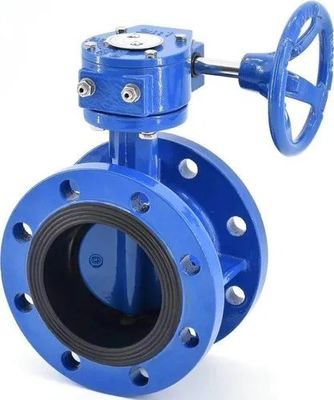 Wassersystem Bestseller Doppelflächige Verbindung Schmetterlingsventil mit austauschbarem Sitz