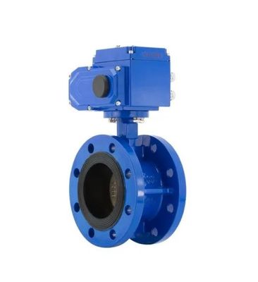 Wassersystem Bestseller Doppelflächige Verbindung Schmetterlingsventil mit austauschbarem Sitz