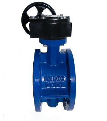 Wasserdoppelflächige doppelte Offset-exzentrische Schmetterlingsventil mit pneumatischem elektrischen Aktor