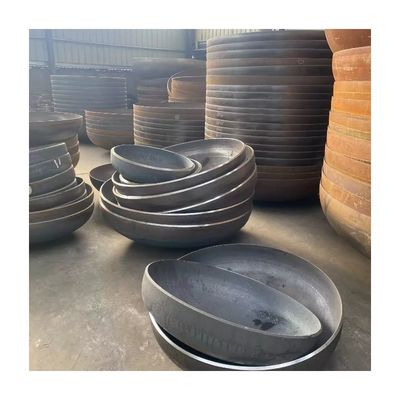Kupferfittings für Asme Druckbehälter Kessel Teil Stahl Torisphärische Kopfplatte Ende