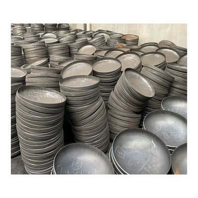 Kupferfittings für Asme Druckbehälter Kessel Teil Stahl Torisphärische Kopfplatte Ende