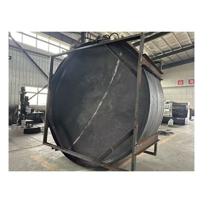 Storage Torispherical Elliptical Dished Tank Heads mit gleichem großen Durchmesser für OBM