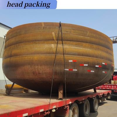 Storage Torispherical Elliptical Dished Tank Heads mit gleichem großen Durchmesser für OBM