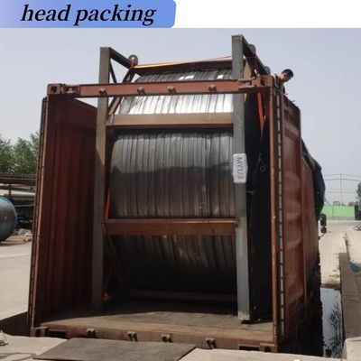 Storage Torispherical Elliptical Dished Tank Heads mit gleichem großen Durchmesser für OBM