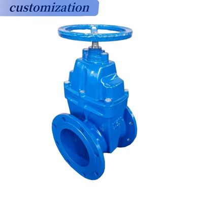 DIN-Standard PN16-Wassertorventil mit Gummi-Wegel und GGG50-Zollkörper