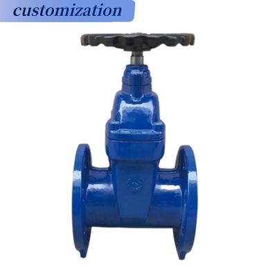 DIN-Standard PN16-Wassertorventil mit Gummi-Wegel und GGG50-Zollkörper