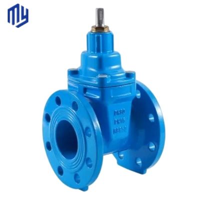 DIN-Standard PN16-Wassertorventil mit Gummi-Wegel und GGG50-Zollkörper
