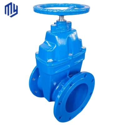 DIN-Standard PN16-Wassertorventil mit Gummi-Wegel und GGG50-Zollkörper