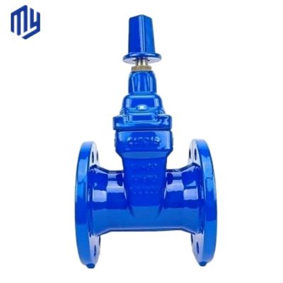 JIS2602 Gummikwiegel-Resilient Seat Gate Valve für korrosionsbeständige Wasserkontrolle