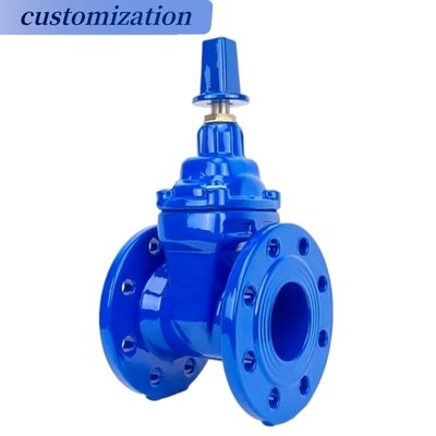 JIS2602 Gummikwiegel-Resilient Seat Gate Valve für korrosionsbeständige Wasserkontrolle