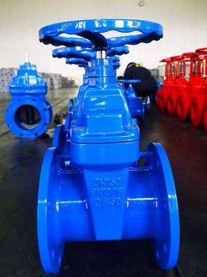 200psi DN200 pn16 GGG50 Gummi EPDM Elastile Sitzschrauben