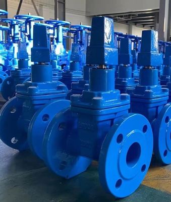 200psi DN200 pn16 GGG50 Gummi EPDM Elastile Sitzschrauben