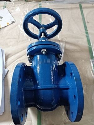 Widerstandsfähiger mitteltemperaturartiger Y-Strainer aus Gusseisen, Messingdichtung, Metall-Sitzgatterventil