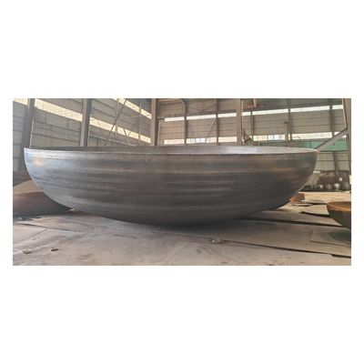Top-Schweißverbindung Torispherical Dish Caps Ends für Gießung Druckbehälter Tank