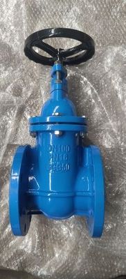 Widerstandsfähiger mitteltemperaturartiger Y-Strainer aus Gusseisen, Messingdichtung, Metall-Sitzgatterventil