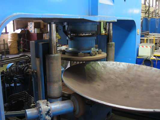 Top-Schweißverbindung Torispherical Dish Caps Ends für Gießung Druckbehälter Tank