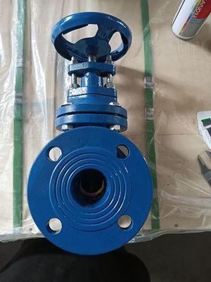 DIN3352 F4 Di GGG40/GGG50 Flansch-End-Metalldichtungs-Gatterventil