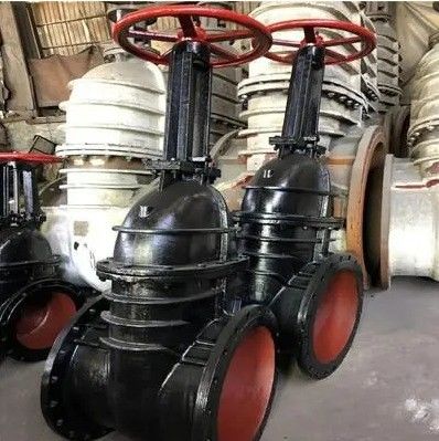 Industrielle 8 Zoll zählige Eisen-Gatterventil mit Metalldichtung und ANSI-Flankenanschluss