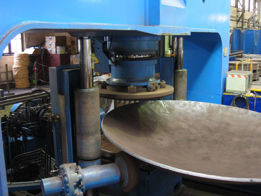 Kreiskopf kundenspezifischer Milchstahl Torisphärischer Metall Halbkugel 600mm 700mm 800mm 900mm 1000mm 1200mm