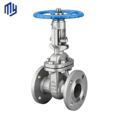 Griff Hebel CF8/CF8M Kohlenstoffstahl Flansch-Gatterventil DN100 perfekt für Ihr Unternehmen