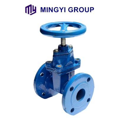 Abhängig von den Spezifikationen DN40-DN1200 PN6-PN10-PN16 OS Y Metall-Sitz-Flangen-Gatterventil