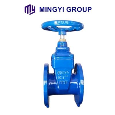 Abhängig von den Spezifikationen DN40-DN1200 PN6-PN10-PN16 OS Y Metall-Sitz-Flangen-Gatterventil