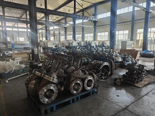 Abhängig von den Spezifikationen DN40-DN1200 PN6-PN10-PN16 OS Y Metall-Sitz-Flangen-Gatterventil