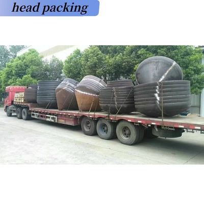 Rundkopf aus Edelstahl 304L AISI 304L Flachkopf für Tanks mit OEM-Unterstützung