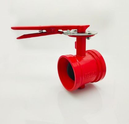 300-Psi-Groove-Schmetterlingsventil mit Signal, angepasst an Ihre Anforderungen