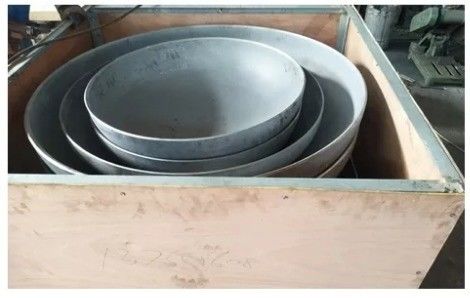 ASME-Standardkreis-Wasserspeicher- und Druckbehälterkopf für chemische Behälter