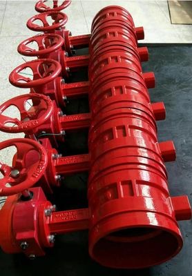 angepasste Wafer/Lug/Flanze/Grooved End Butterfly-Ventil für industrielle Effizienz