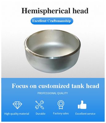 Benutzerdefinierte Hexagon Head Tank Container und Speicherspeicherkopf mit rundem Kopfcode