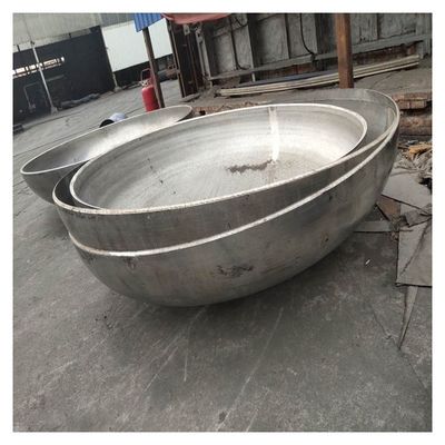 ASME-Standard elliptische kugelförmige Schüsselkopf für Rohrverbindungen aus Edelstahl 304/306