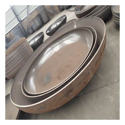 ASME-Standard elliptische kugelförmige Schüsselkopf für Rohrverbindungen aus Edelstahl 304/306