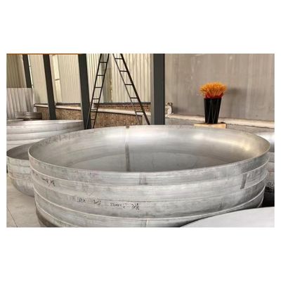 ASME-Standard elliptische kugelförmige Schüsselkopf für Rohrverbindungen aus Edelstahl 304/306