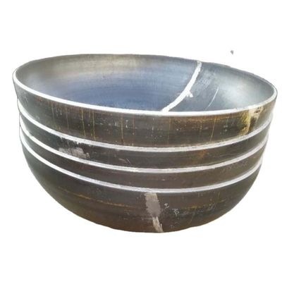 Hemisphärische Topfdeckung Schüsselformende Kessel Endkappe Sechseck/Rundkopf Code Design