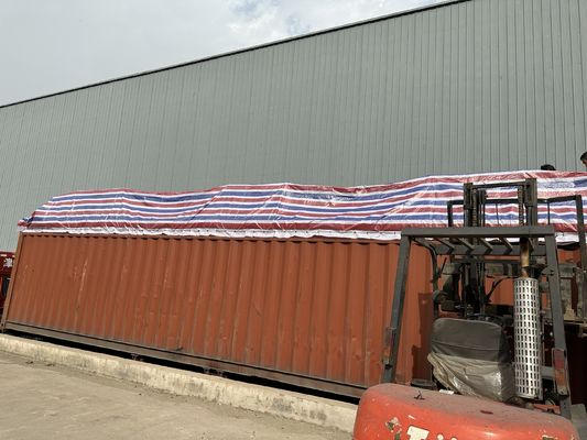 OBM kundenspezifische Unterstützung ASME Kohlenstoffstahl Tankbehälter Halbkugelkopf für OEM