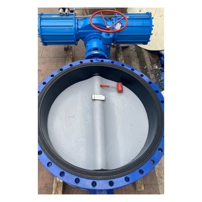 Massenanlage produziert Edelstahl-Füllung Gummi-Schmetterlingsventil für Hydrauliksysteme