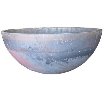 Industrieführende Boilerbodenform und ASME Druckbehälter Ende Hemisphärische Köpfe