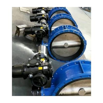 Industrielle Wcb-Doppel-exzentrische Schmetterlingsventil für Hochtemperaturmedien