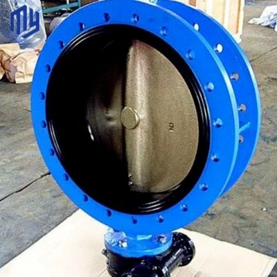 Industrielle Wcb-Doppel-exzentrische Schmetterlingsventil für Hochtemperaturmedien