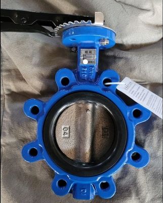 Wassermedien-Schmetterlingsventile SS316 aus Gusseisen AS4087 WCB PN16 PN21
