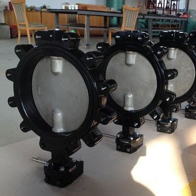 Niedertemperatur-Guss-Waffe Lug-Typ Schmetterlingsventil-Distributor