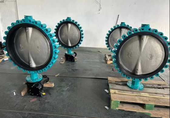 Niedertemperatur-Guss-Waffe Lug-Typ Schmetterlingsventil-Distributor