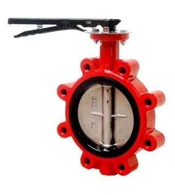 Niedertemperatur-Guss-Waffe Lug-Typ Schmetterlingsventil-Distributor