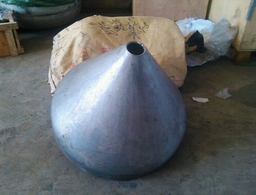 ASME-Standard-Kegelförmiger Bodendruckbehälter mit Schweißanschluss